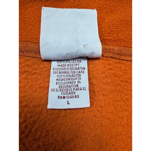 Texas Longhorns Red Oak Fleece Pullover 1/4 Zip Size L - Picture 5 of 9